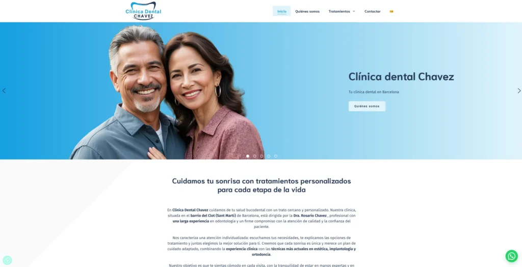 Clínica dental Chavez