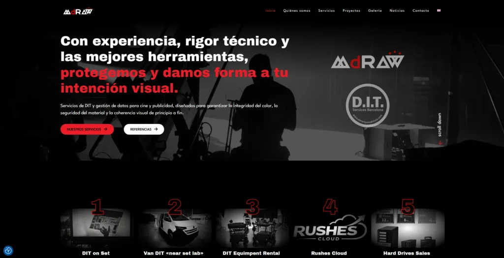 El Marqués del RAW