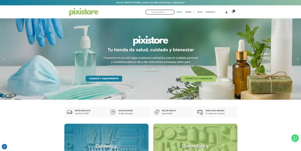 Pixistore